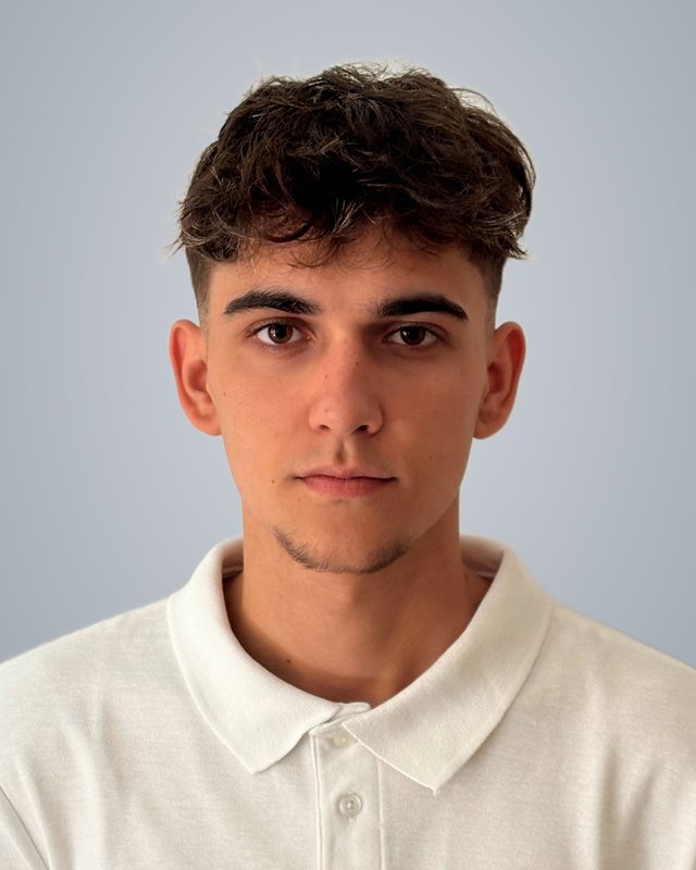 Retrato de Pau Alarcón